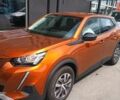 Оранжевый Пежо e-2008, объемом двигателя 0 л и пробегом 37 тыс. км за 21500 $, фото 1 на Automoto.ua