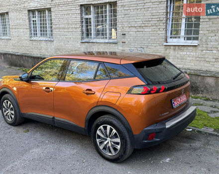 Помаранчевий Пежо e-2008, об'ємом двигуна 0 л та пробігом 31 тис. км за 16200 $, фото 31 на Automoto.ua