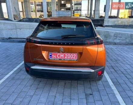 Оранжевый Пежо e-2008, объемом двигателя 0 л и пробегом 29 тыс. км за 16999 $, фото 5 на Automoto.ua