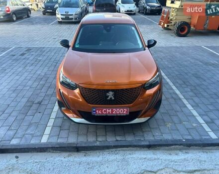 Оранжевый Пежо e-2008, объемом двигателя 0 л и пробегом 29 тыс. км за 16999 $, фото 3 на Automoto.ua