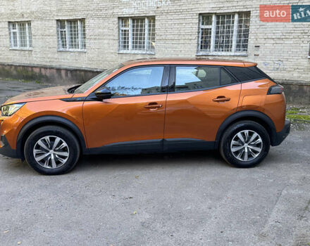Помаранчевий Пежо e-2008, об'ємом двигуна 0 л та пробігом 31 тис. км за 16200 $, фото 32 на Automoto.ua
