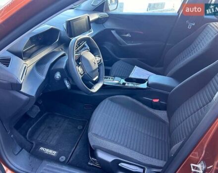 Помаранчевий Пежо e-2008, об'ємом двигуна 0 л та пробігом 31 тис. км за 16200 $, фото 18 на Automoto.ua