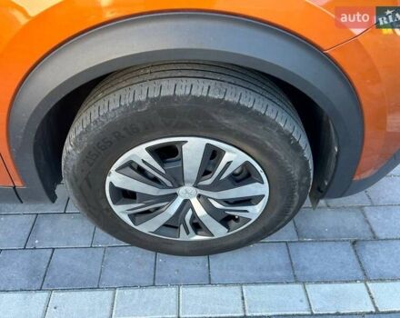 Помаранчевий Пежо e-2008, об'ємом двигуна 0 л та пробігом 31 тис. км за 16200 $, фото 23 на Automoto.ua