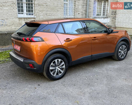 Помаранчевий Пежо e-2008, об'ємом двигуна 0 л та пробігом 31 тис. км за 16200 $, фото 26 на Automoto.ua