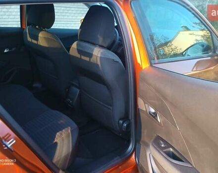 Оранжевый Пежо e-2008, объемом двигателя 0 л и пробегом 37 тыс. км за 21500 $, фото 8 на Automoto.ua