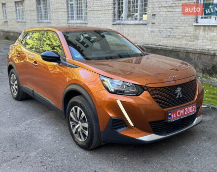 Помаранчевий Пежо e-2008, об'ємом двигуна 0 л та пробігом 31 тис. км за 16200 $, фото 24 на Automoto.ua