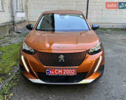 Помаранчевий Пежо e-2008, об'ємом двигуна 0 л та пробігом 31 тис. км за 16200 $, фото 28 на Automoto.ua