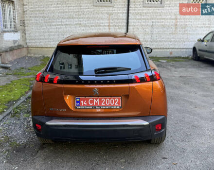 Помаранчевий Пежо e-2008, об'ємом двигуна 0 л та пробігом 31 тис. км за 16200 $, фото 27 на Automoto.ua