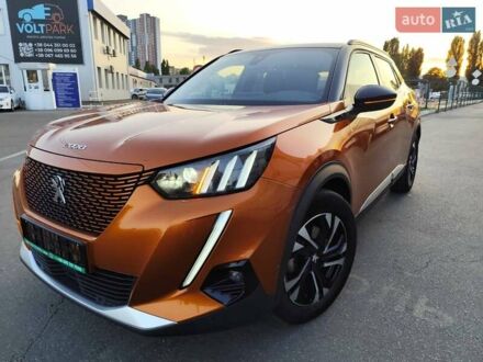 Пежо e-2008 2020 в Киеве на Automoto.ua Оранжевый Пежо e-2008, объемом двигателя 0 л и пробегом 89 тыс. км за 18999 $, фото 1 на Automoto.ua