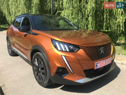 Помаранчевий Пежо e-2008, об'ємом двигуна 0 л та пробігом 52 тис. км за 18900 $, фото 1 на Automoto.ua