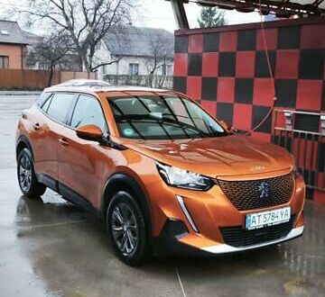 Помаранчевий Пежо e-2008, об'ємом двигуна 0 л та пробігом 36 тис. км за 16900 $, фото 1 на Automoto.ua