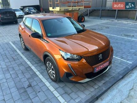 Пежо e-2008 2022 в Львове на Automoto.ua Оранжевый Пежо e-2008, объемом двигателя 0 л и пробегом 29 тыс. км за 16999 $, фото 1 на Automoto.ua