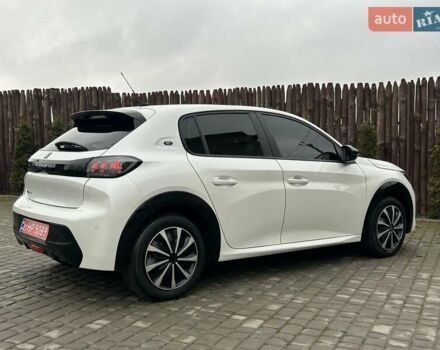 Білий Пежо e-208, об'ємом двигуна 0 л та пробігом 85 тис. км за 12900 $, фото 7 на Automoto.ua