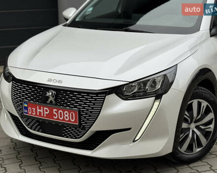 Білий Пежо e-208, об'ємом двигуна 0 л та пробігом 71 тис. км за 13499 $, фото 19 на Automoto.ua
