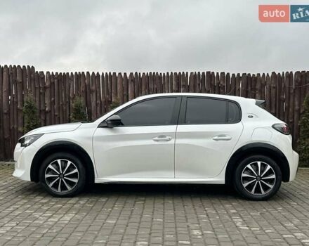 Білий Пежо e-208, об'ємом двигуна 0 л та пробігом 85 тис. км за 12900 $, фото 3 на Automoto.ua