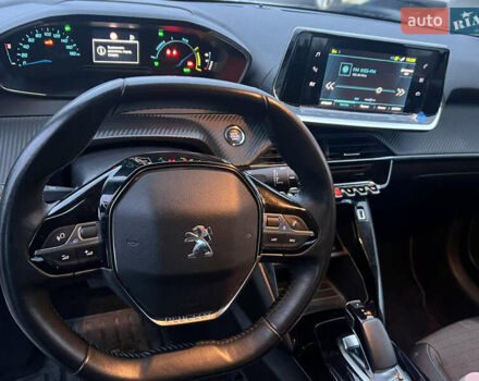 Білий Пежо e-208, об'ємом двигуна 0 л та пробігом 38 тис. км за 13500 $, фото 19 на Automoto.ua
