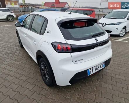 Белый Пежо e-208, объемом двигателя 0 л и пробегом 59 тыс. км за 13900 $, фото 13 на Automoto.ua
