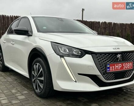 Білий Пежо e-208, об'ємом двигуна 0 л та пробігом 85 тис. км за 12900 $, фото 21 на Automoto.ua