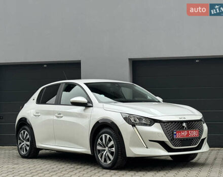 Білий Пежо e-208, об'ємом двигуна 0 л та пробігом 71 тис. км за 13499 $, фото 9 на Automoto.ua