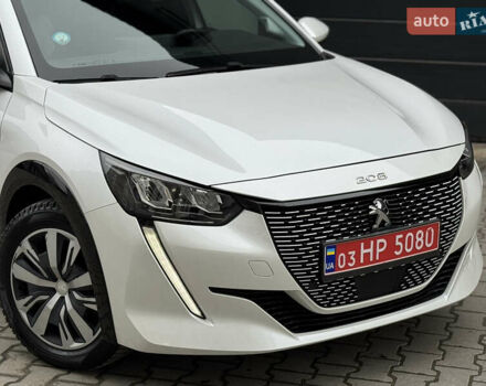 Білий Пежо e-208, об'ємом двигуна 0 л та пробігом 71 тис. км за 13499 $, фото 21 на Automoto.ua