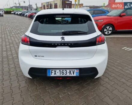 Белый Пежо e-208, объемом двигателя 0 л и пробегом 59 тыс. км за 13900 $, фото 12 на Automoto.ua