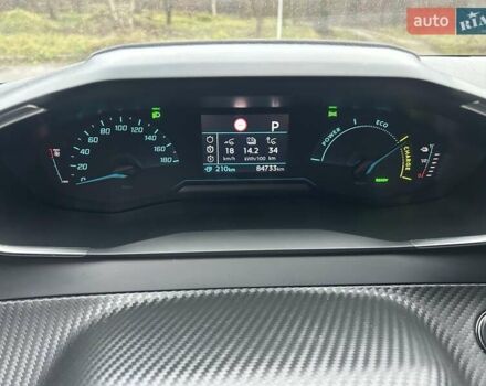 Білий Пежо e-208, об'ємом двигуна 0 л та пробігом 85 тис. км за 12900 $, фото 47 на Automoto.ua