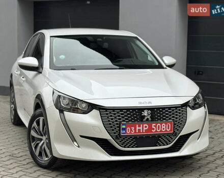 Білий Пежо e-208, об'ємом двигуна 0 л та пробігом 71 тис. км за 13499 $, фото 6 на Automoto.ua