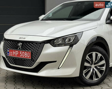 Білий Пежо e-208, об'ємом двигуна 0 л та пробігом 71 тис. км за 13499 $, фото 18 на Automoto.ua