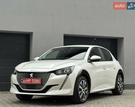 Білий Пежо e-208, об'ємом двигуна 0 л та пробігом 71 тис. км за 13499 $, фото 12 на Automoto.ua