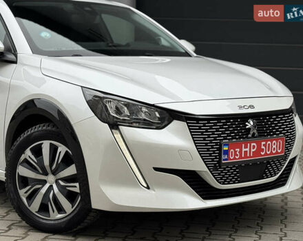 Білий Пежо e-208, об'ємом двигуна 0 л та пробігом 71 тис. км за 13499 $, фото 20 на Automoto.ua