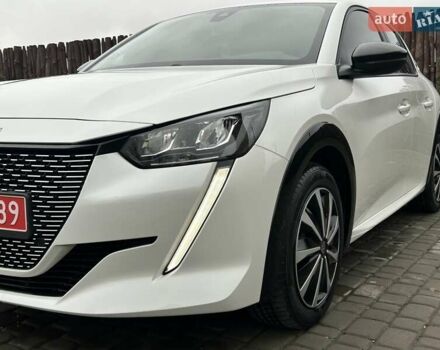 Білий Пежо e-208, об'ємом двигуна 0 л та пробігом 85 тис. км за 12900 $, фото 14 на Automoto.ua