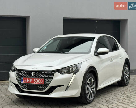 Білий Пежо e-208, об'ємом двигуна 0 л та пробігом 71 тис. км за 13499 $, фото 15 на Automoto.ua