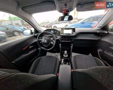 Белый Пежо e-208, объемом двигателя 0 л и пробегом 59 тыс. км за 13900 $, фото 22 на Automoto.ua