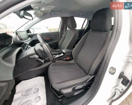 Белый Пежо e-208, объемом двигателя 0 л и пробегом 59 тыс. км за 13900 $, фото 21 на Automoto.ua