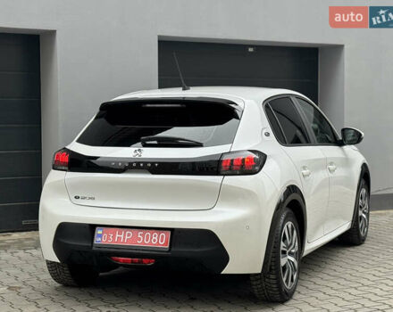 Білий Пежо e-208, об'ємом двигуна 0 л та пробігом 71 тис. км за 13499 $, фото 22 на Automoto.ua