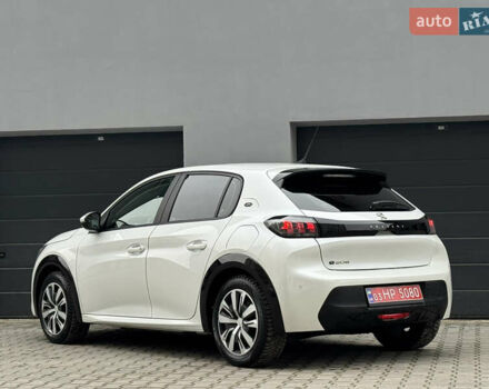 Білий Пежо e-208, об'ємом двигуна 0 л та пробігом 71 тис. км за 13499 $, фото 29 на Automoto.ua