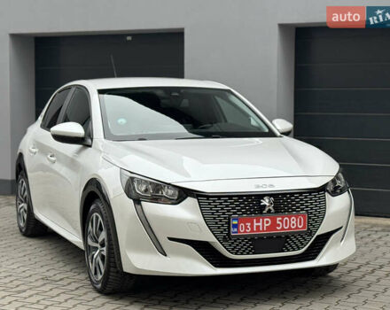 Білий Пежо e-208, об'ємом двигуна 0 л та пробігом 71 тис. км за 13499 $, фото 7 на Automoto.ua