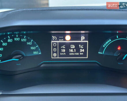 Білий Пежо e-208, об'ємом двигуна 0 л та пробігом 71 тис. км за 13499 $, фото 77 на Automoto.ua