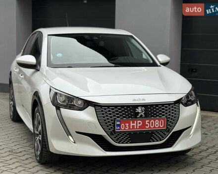 Білий Пежо e-208, об'ємом двигуна 0 л та пробігом 71 тис. км за 13499 $, фото 10 на Automoto.ua