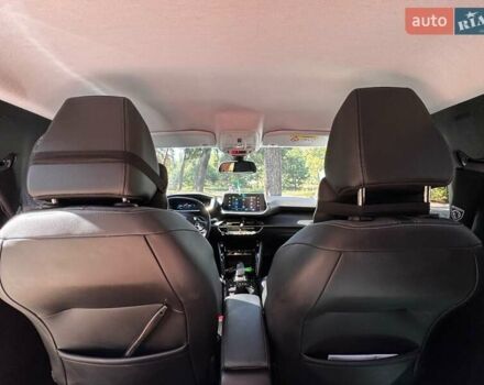 Белый Пежо e-208, объемом двигателя 0 л и пробегом 51 тыс. км за 17200 $, фото 1 на Automoto.ua