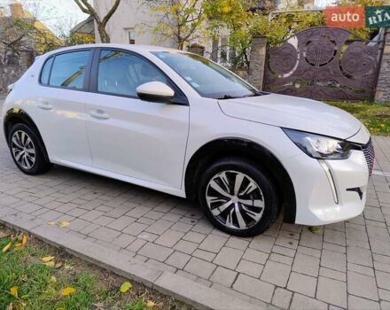 Білий Пежо e-208, об'ємом двигуна 0 л та пробігом 26 тис. км за 12970 $, фото 7 на Automoto.ua