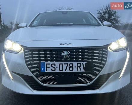 Білий Пежо e-208, об'ємом двигуна 0 л та пробігом 38 тис. км за 13500 $, фото 16 на Automoto.ua