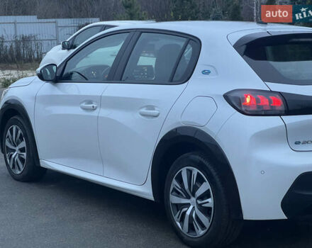 Білий Пежо e-208, об'ємом двигуна 0 л та пробігом 38 тис. км за 13500 $, фото 11 на Automoto.ua