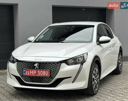 Білий Пежо e-208, об'ємом двигуна 0 л та пробігом 71 тис. км за 13499 $, фото 17 на Automoto.ua