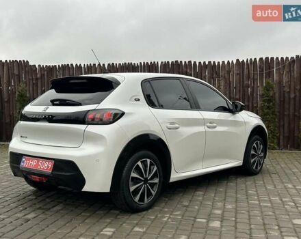 Білий Пежо e-208, об'ємом двигуна 0 л та пробігом 85 тис. км за 12900 $, фото 6 на Automoto.ua