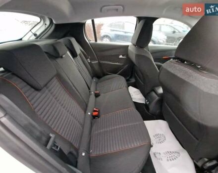 Белый Пежо e-208, объемом двигателя 0 л и пробегом 59 тыс. км за 13900 $, фото 26 на Automoto.ua