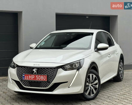 Білий Пежо e-208, об'ємом двигуна 0 л та пробігом 71 тис. км за 13499 $, фото 14 на Automoto.ua