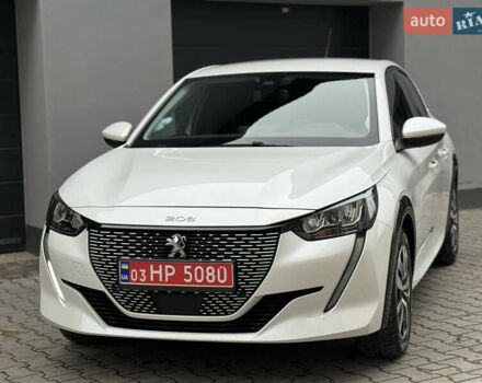 Білий Пежо e-208, об'ємом двигуна 0 л та пробігом 71 тис. км за 13499 $, фото 16 на Automoto.ua