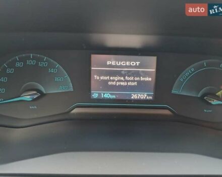 Білий Пежо e-208, об'ємом двигуна 0 л та пробігом 26 тис. км за 12970 $, фото 10 на Automoto.ua