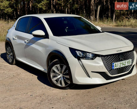 Білий Пежо e-208, об'ємом двигуна 0 л та пробігом 72 тис. км за 14099 $, фото 1 на Automoto.ua